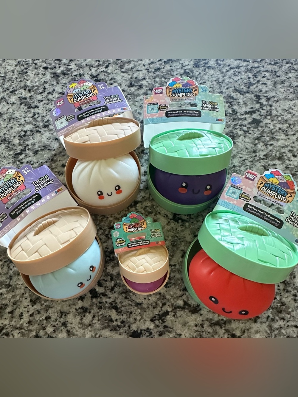 Bundle of 5 Crazy Fun RMS Dumplings